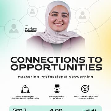 Cover Image for From Connections to Opportunities