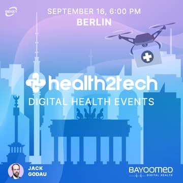Cover Image for Q3 Health2Tech Berlin - Collaboration & Partnering in Digital Health