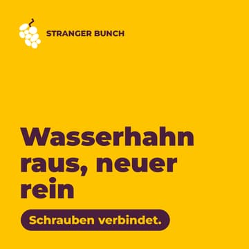 Cover Image for Wasserhahn raus, neuer rein