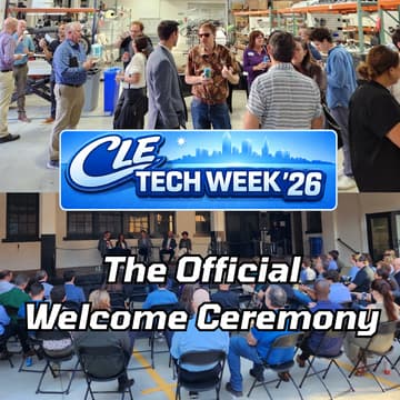 Cover Image for Official #CLETechWeek26 Welcome Ceremony
