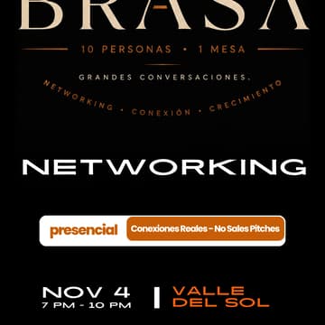 Cover Image for BRASA - Networking - Nov 4