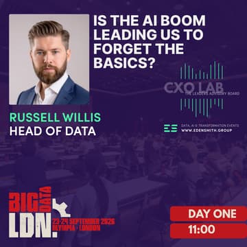 Cover Image for Big Data LDN - Eden Smith Table Talks - Is the AI Boom Leading Us to Forget the Basics?