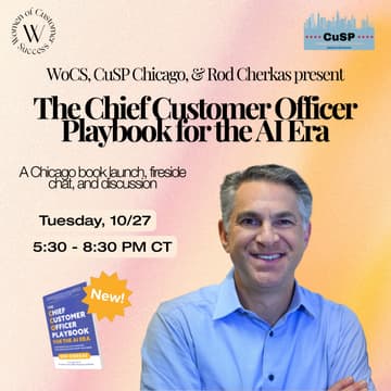 Cover Image for WoCS Chicago x Rod Cherkas: Book Launch
