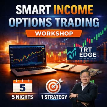 Cover Image for Master Smart Income Options Trading in 5 Nights