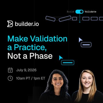 Cover Image for Make Validation a Practice, Not a Phase