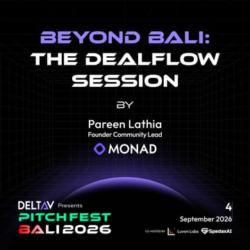 Cover Image for Beyond Bali: The Dealflow Clinic