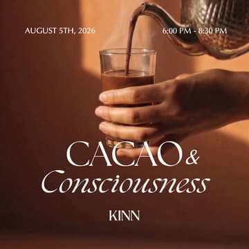 Cover Image for Cacao & Consciousness