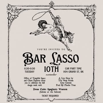 Cover Image for Bar Lasso (feat. The Neon Moons and Grey Gersten)