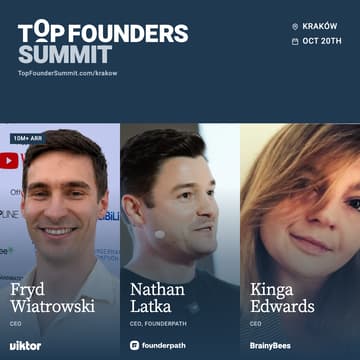 Cover Image for Top Founder Summit Krakow
