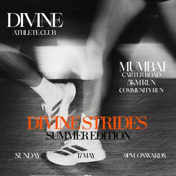 Cover Image for Divine Strides: The Night Run