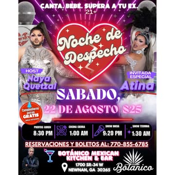 Cover Image for Noche de Despecho | Newnan