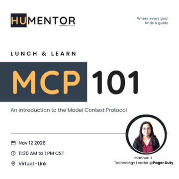 Cover Image for Lunch and Learn MCP 101 - Fundamentals of MCP