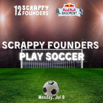 Cover Image for Scrappy AI Founders Play Soccer
