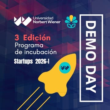 Cover Image for "Demo Day" - Programa de Incubación Wiener