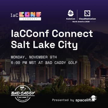 Cover Image for IaCConf Connect Salt Lake City