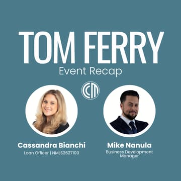 Cover Image for Tom Ferry's The Edge Recap