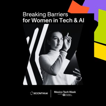 Cover Image for Breaking Barriers for Women in Tech and AI