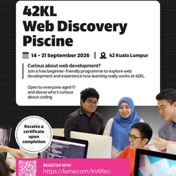 Cover Image for Web Discovery Piscine (42 Kuala Lumpur)