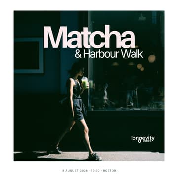 Cover Image for Matcha & Harbour Walk
