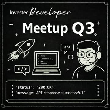 Cover Image for Investec Developer Meetup | Wed 23 Sep 2026