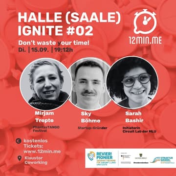 Cover Image for 12MIN.ME | HALLE (SAALE) | IGNITE 🔥 #02