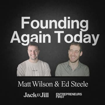 Cover Image for Founding Again Today: What's changed for second-time founders?