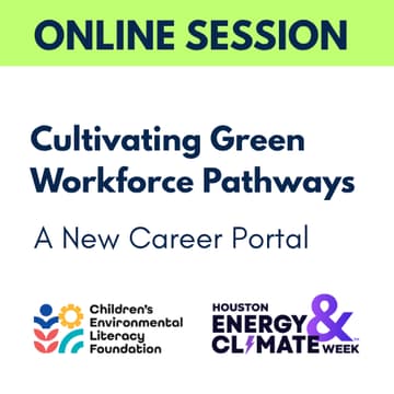 Cover Image for Cultivating Green Workforce pathways with CELF's New Career Portal