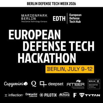 Cover Image for European Defense Tech Hackathon – Berlin