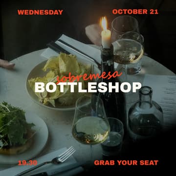Cover Image for Sobremesa at Bottleshop