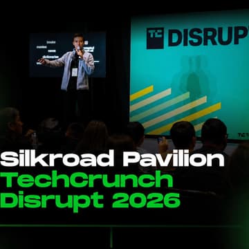 Cover Image for Silkroad Pitch Showcase: Central Eurasian Startups at TC Disrupt