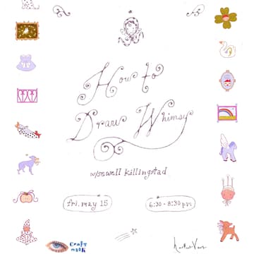 Cover Image for how to draw whimsy w/ @sewellkillingstad