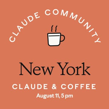 Cover Image for New York | Claude & Coffee