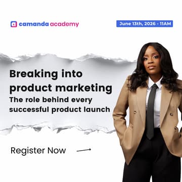 Cover Image for Breaking into product marketing - The role behind every successful product launch