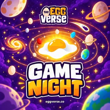 Cover Image for EggVerse Game Night for Builders & Founders