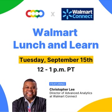 Cover Image for Walmart Lunch and Learn with Christopher Lee