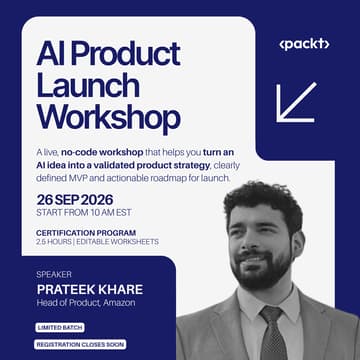 Cover Image for AI Product Launch Workshop: Validate, Scope and De-Risk Your AI Product