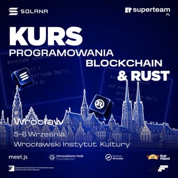 Cover Image for KURS PROGRAMOWANIA BLOCKCHAIN: WROCŁAW