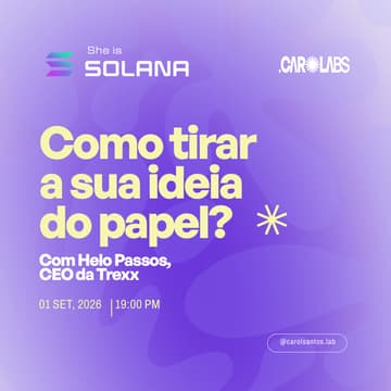 Cover Image for Como tirar a sua ideia do papel?