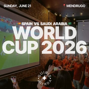 Cover Image for Spain 🇪🇸 v Saudi Arabia 🇸🇦 | WORLD CUP 2026 ⚽️ 🏆