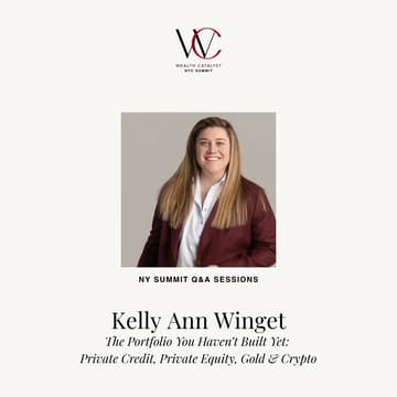 Cover Image for NYC Speaker Q&A:Kelly Ann Winget