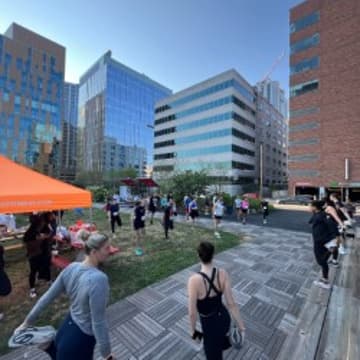 Cover Image for OrangeTheory Fitness Run Club