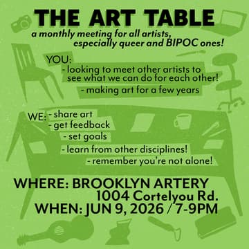 Cover Image for Art Table 6/9