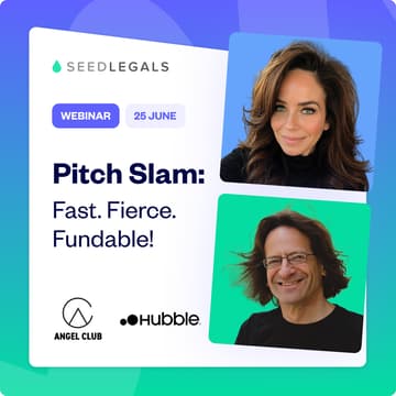 Cover Image for Pitch Slam: Fast. Fierce. Fundable!