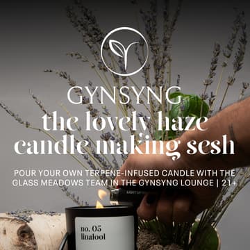 Cover Image for Gynsyng x The Lovely Haze Candle Making Sesh