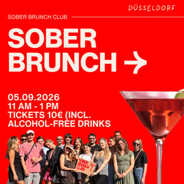 Cover Image for Sober Brunch | DÜSSELDORF 🥐🥂