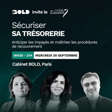 Cover Image for Sécuriser sa trésorerie : Anticiper les impayés et maîtriser les procédures de recouvrement