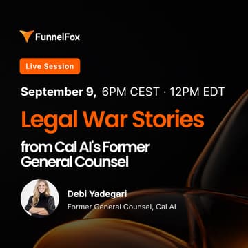 Cover Image for Legal War Stories from Cal AI's Former General Counsel