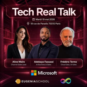Cover Image for Microsoft X Road to tech X Eugenia School