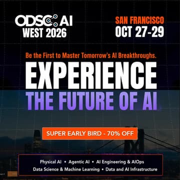 Cover Image for ODSC AI West 2026 | San Francisco/Virtual