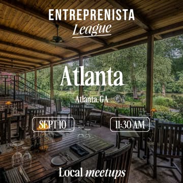 Cover Image for Local Meetup in Atlanta, GA!